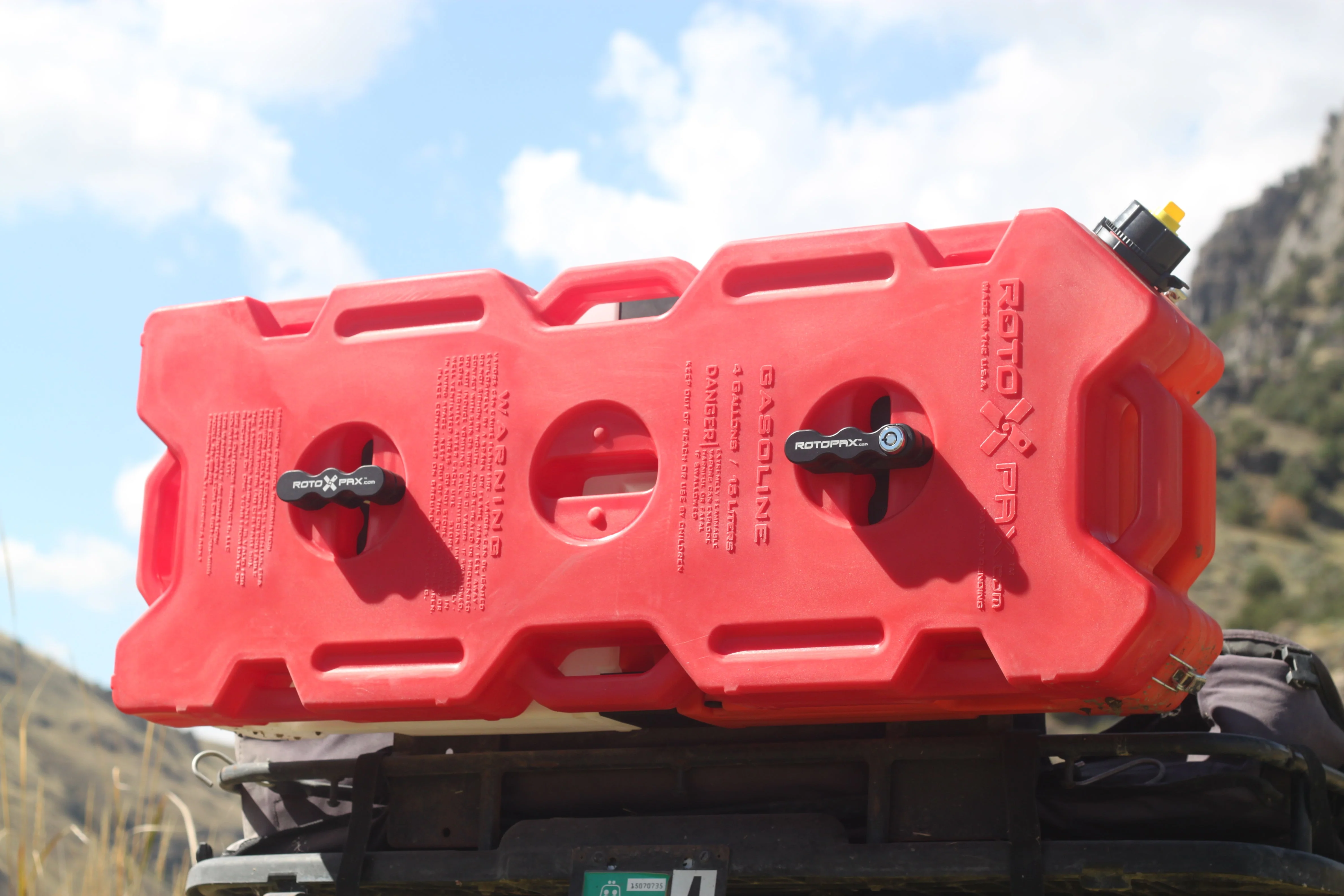 Rotopax 4 Gallon Gasoline Tank - Image 5