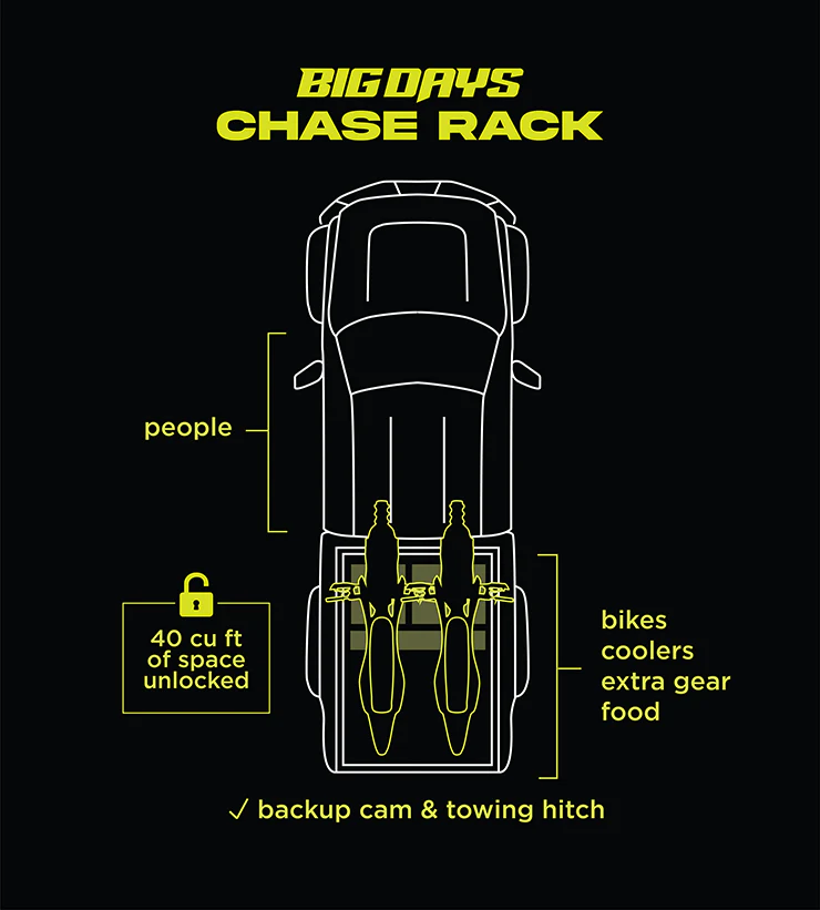 Chase Rack System - Elite Build // 2 Moto 2 Bike - Image 4